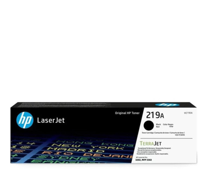 Toner HP 219A black 1300str. W2190A
